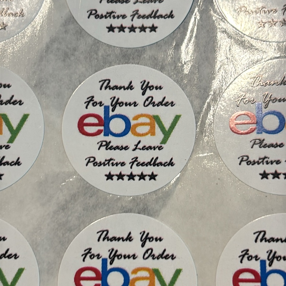 eBay Stickers